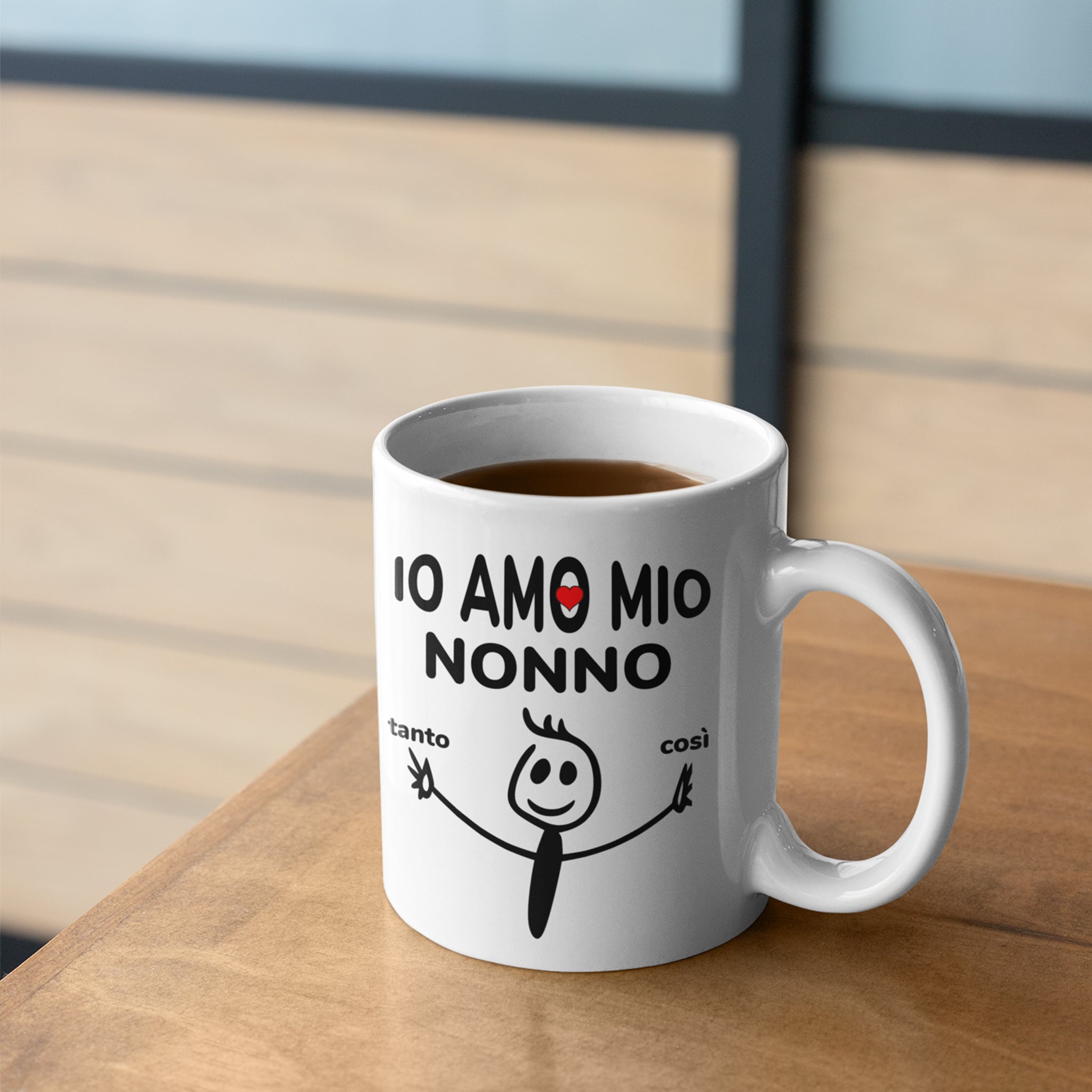 Tazza “Io amo mio nonno” ❤️