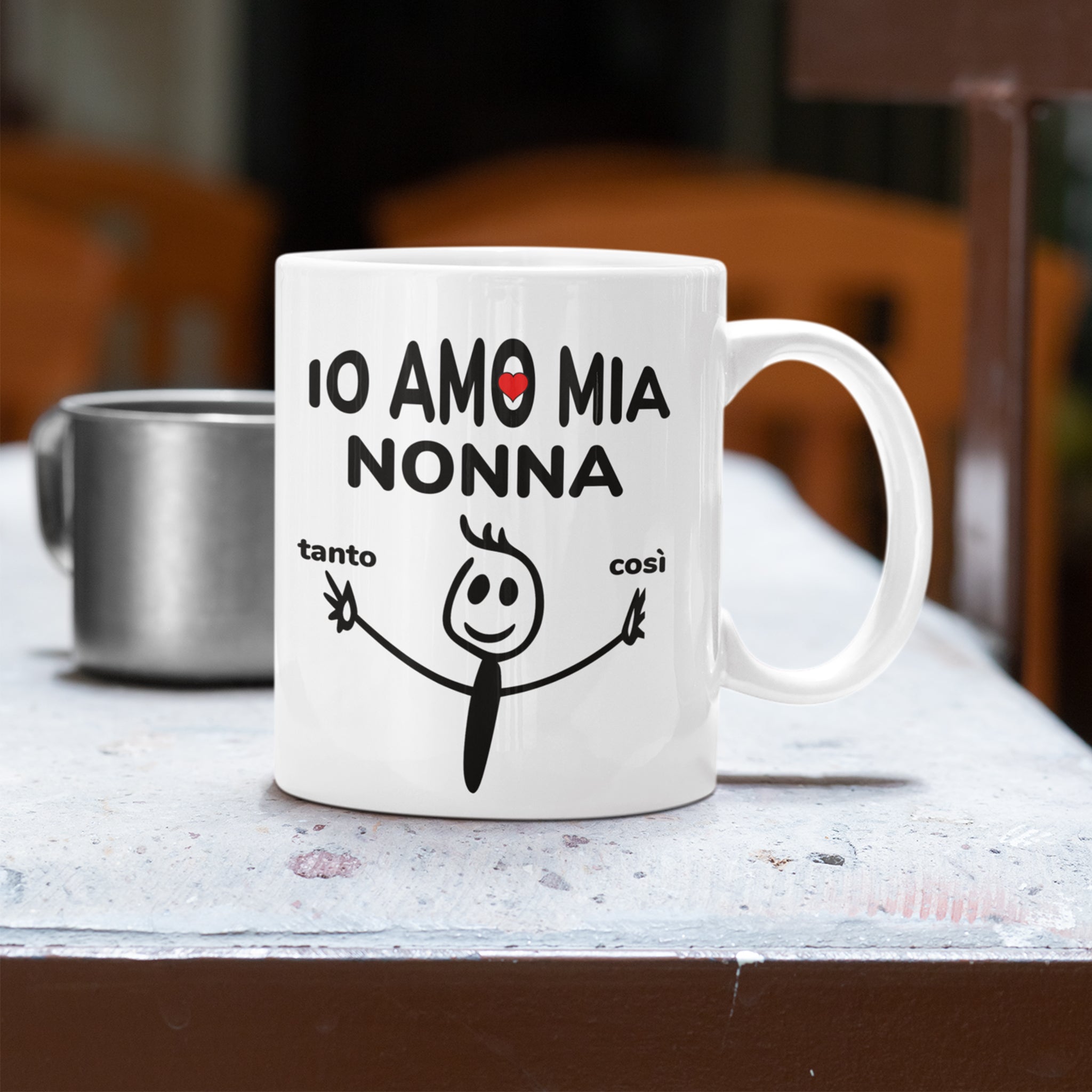 Tazza “Io amo mio nonna” ❤️