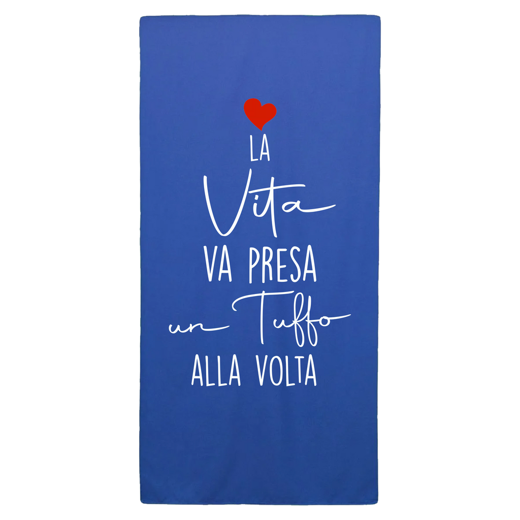 Telo Mare "La vita va presa un tuffo alla volta"