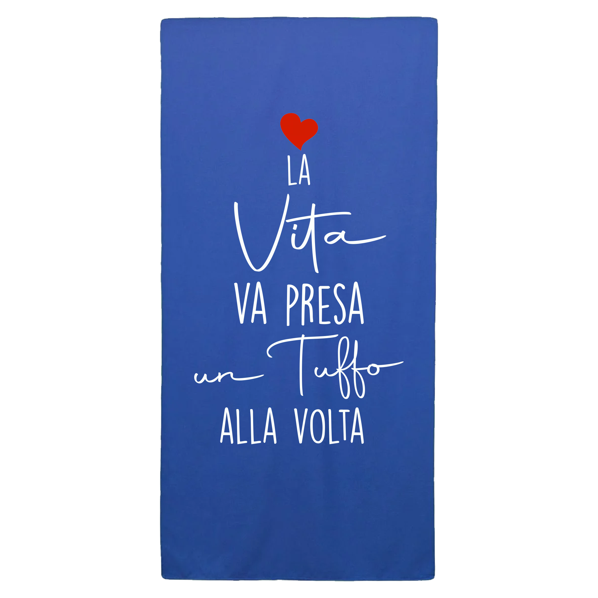 Telo Mare "La vita va presa un tuffo alla volta"