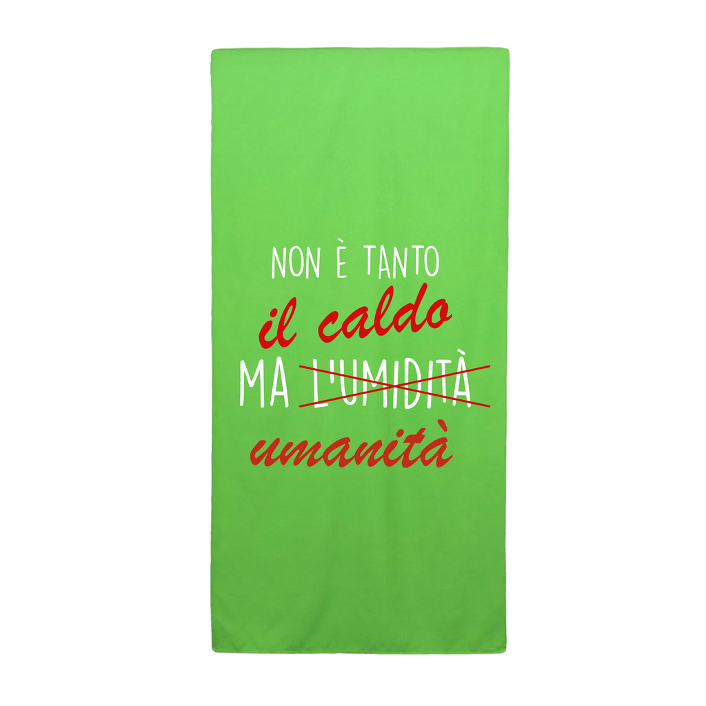 Telo Mare "Non è tanto il caldo"