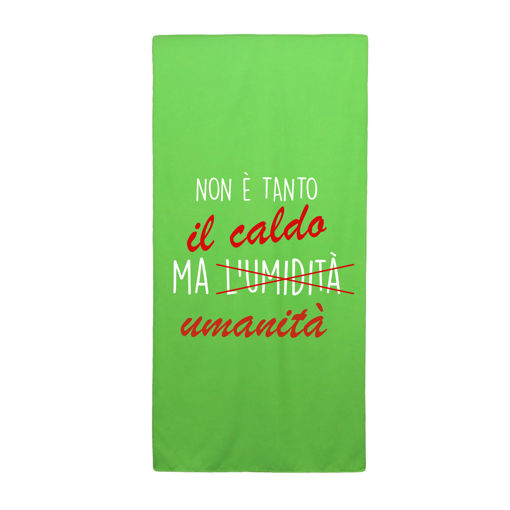 Telo Mare "Non è tanto il caldo"
