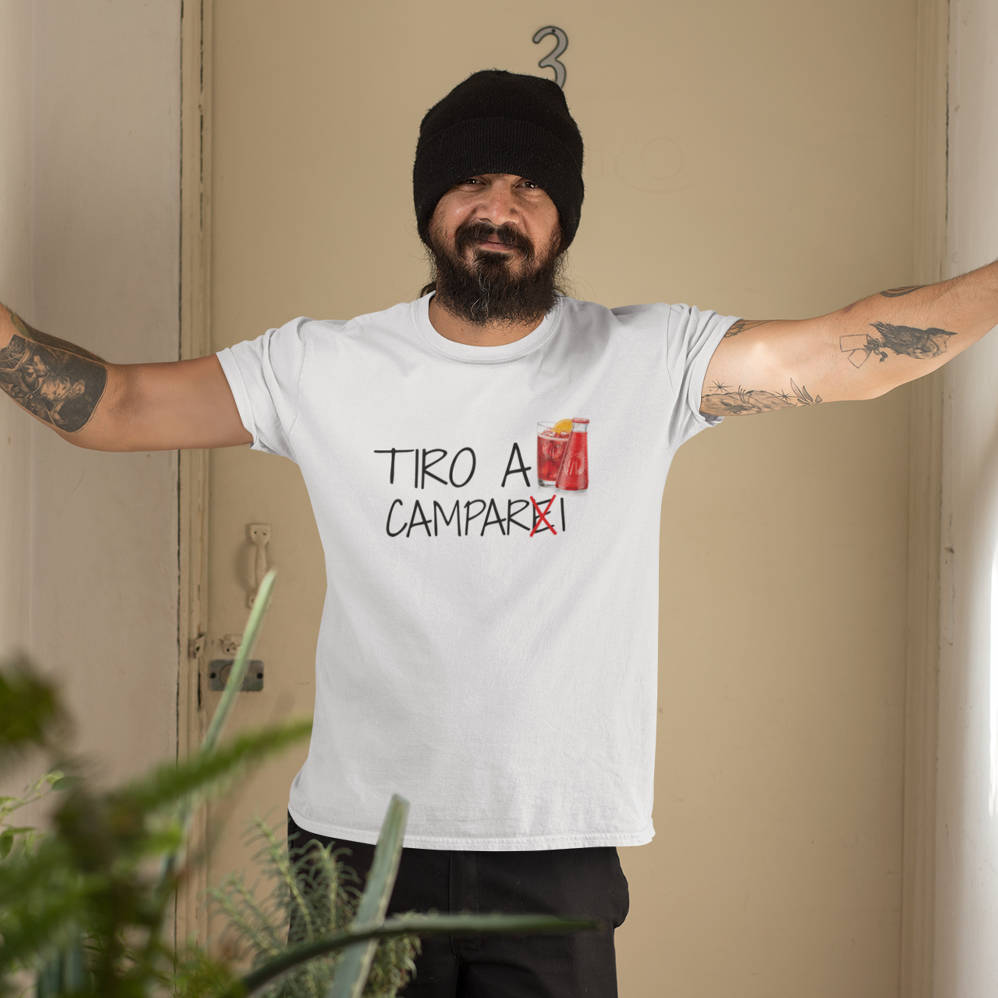 T-Shirt "Tiro a Campari"