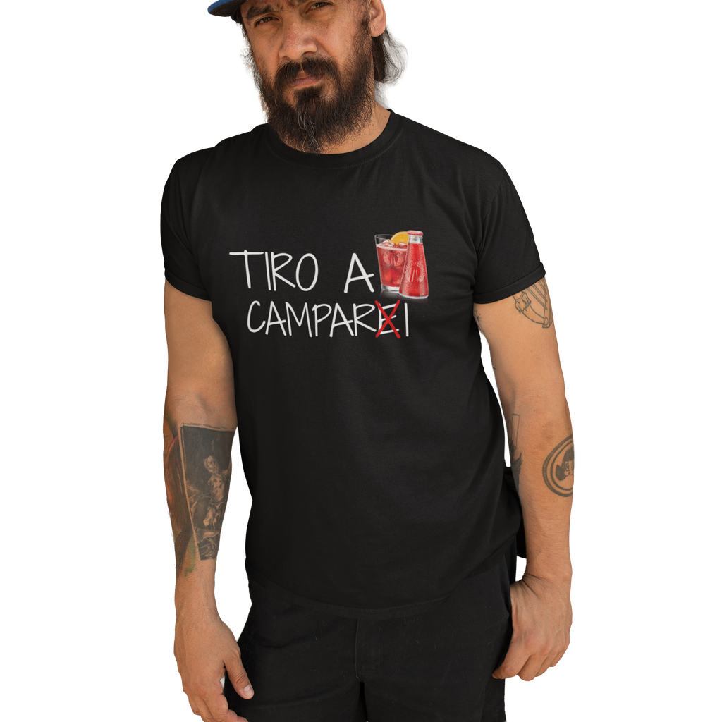 T-Shirt "Tiro a Campari"