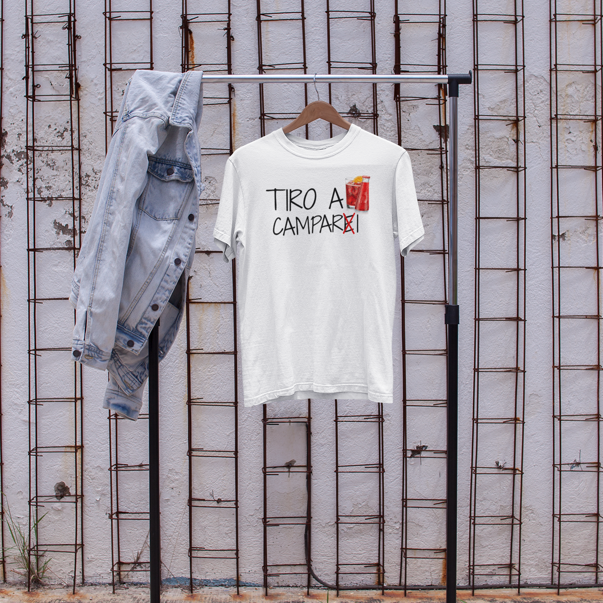 T-Shirt "Tiro a Campari"