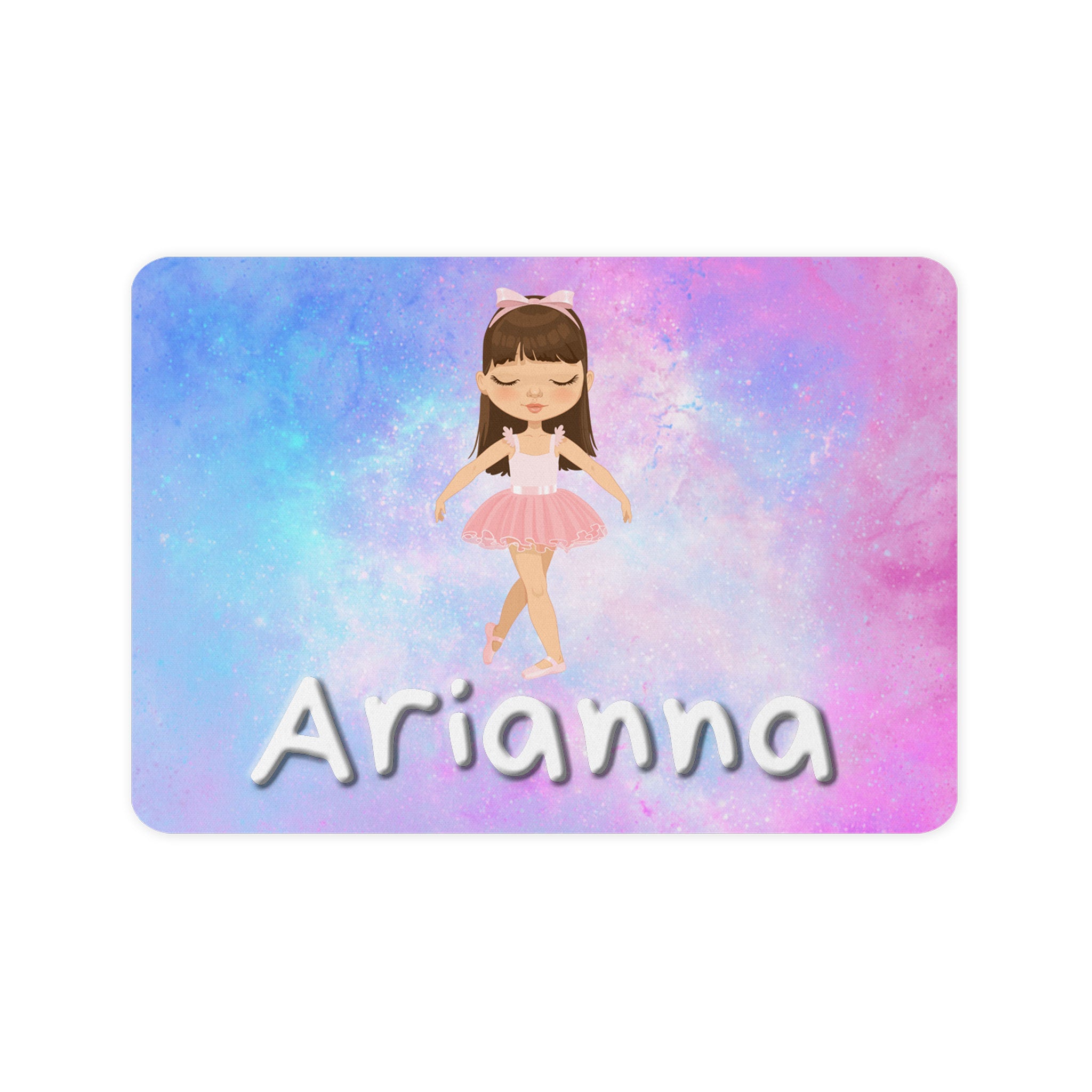 TOVAGLIETTA PERSONALIZZATA BALLERINA