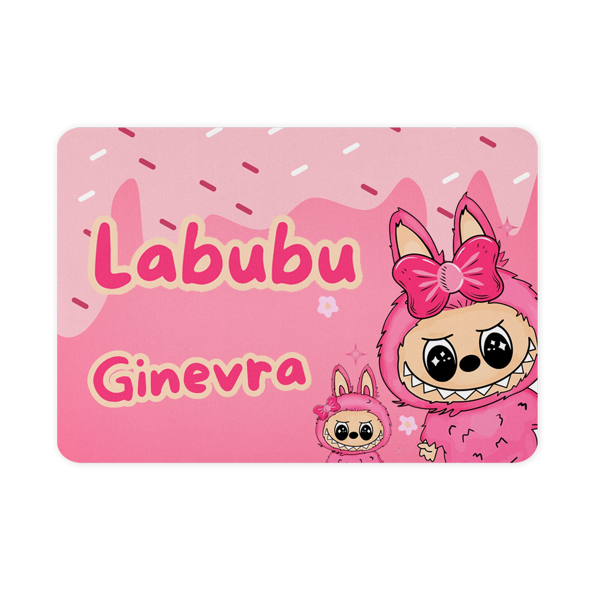 TOVAGLIETTA PERSONALIZZATA LABUBU