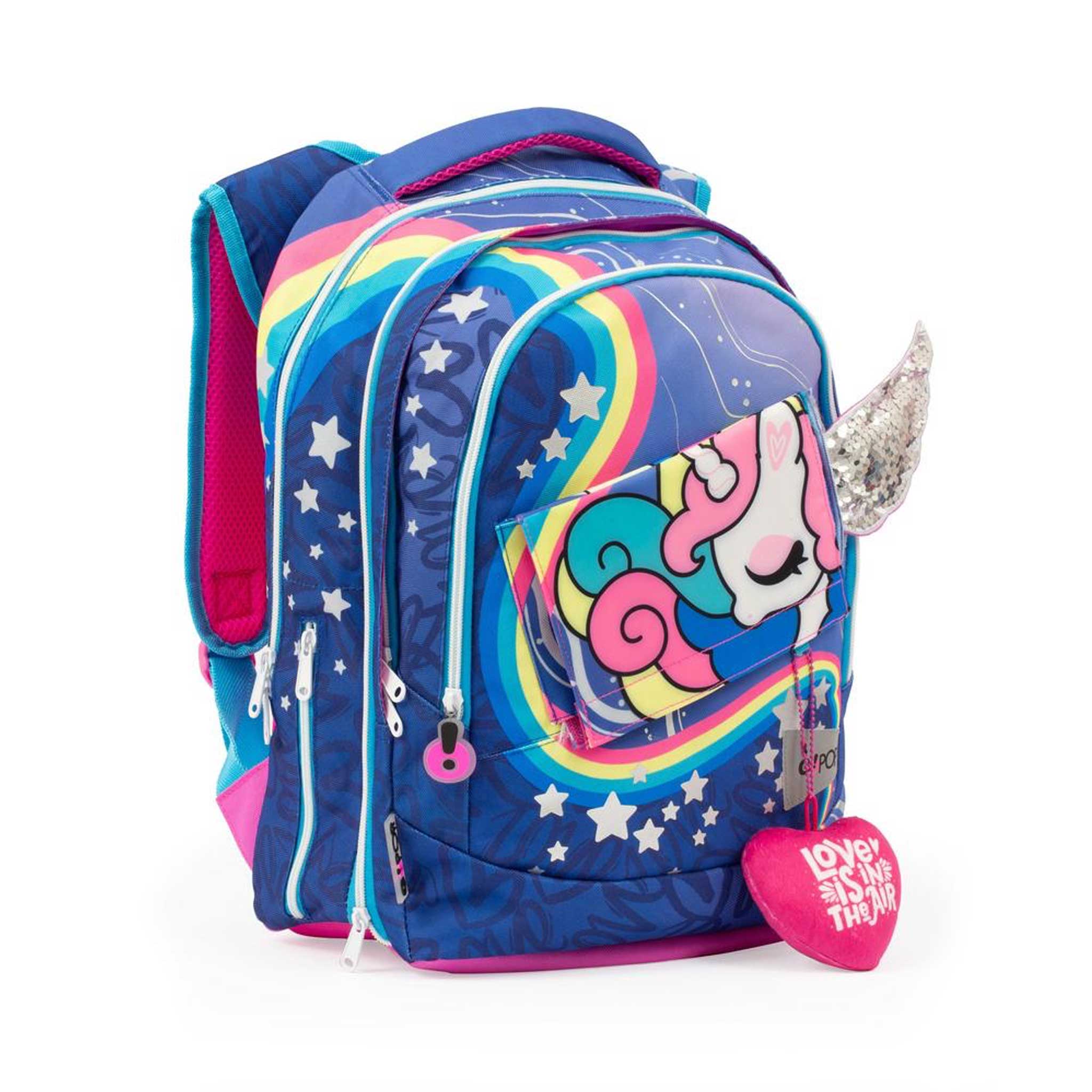 GoPop Zaino est. Round Unicorn