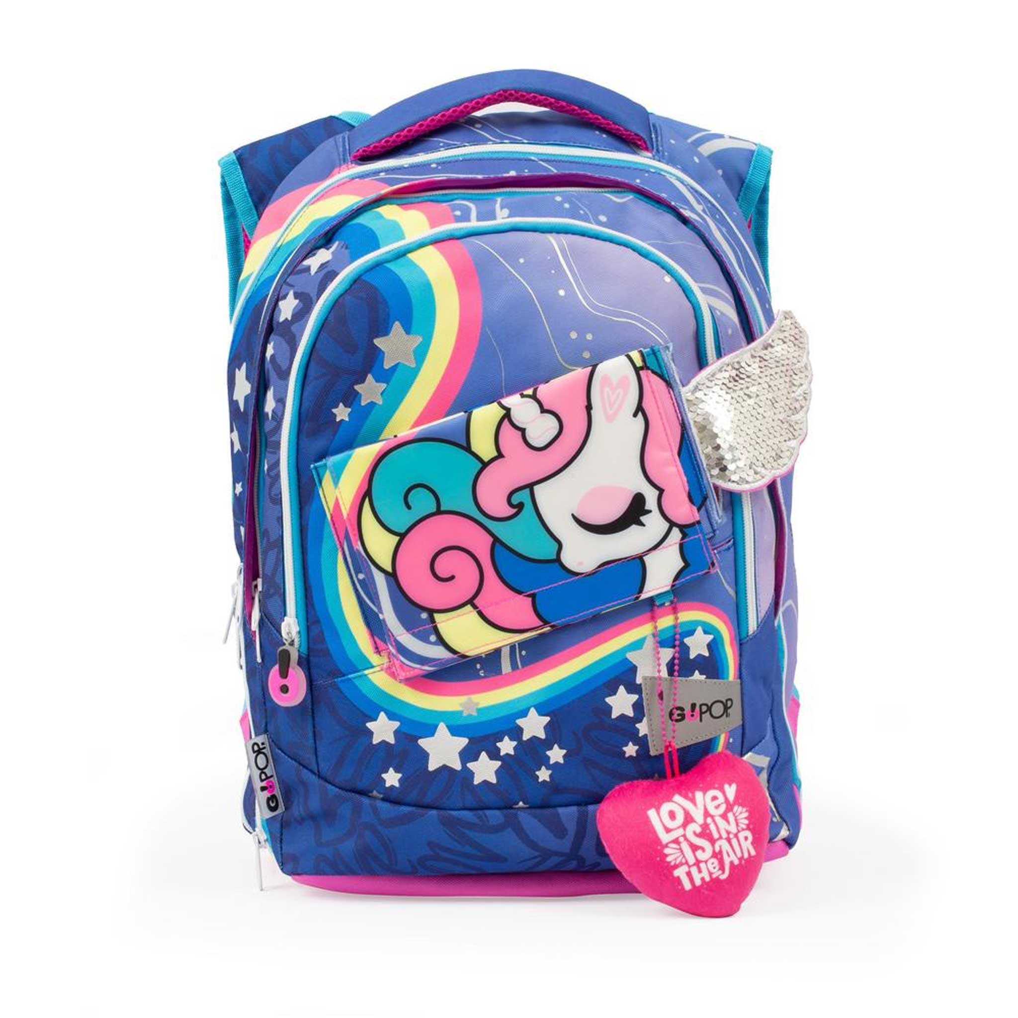GoPop Zaino est. Round Unicorn