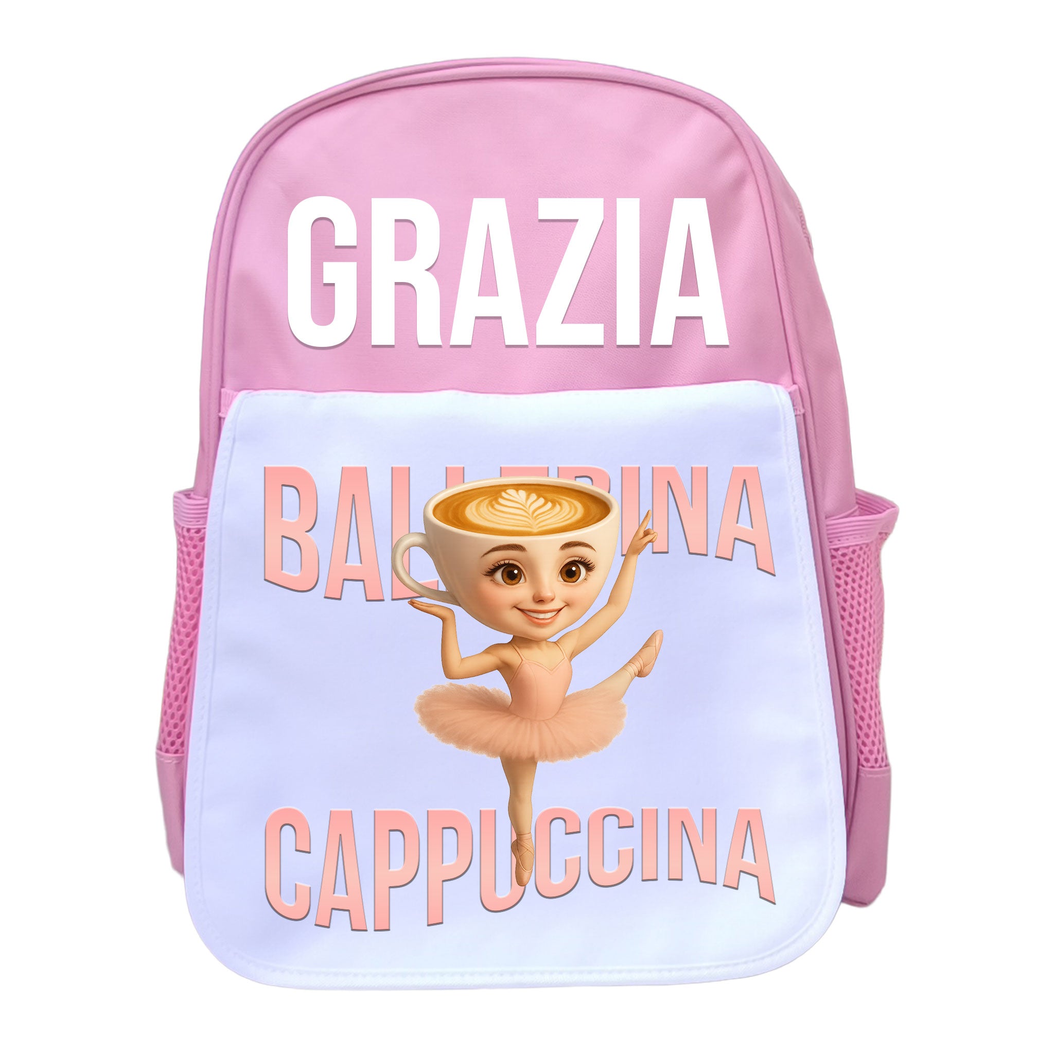 🎒 Zainetto Asilo Personalizzato - Brainrot Edition 🎒