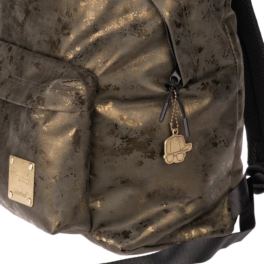 Zaino Green Quarz Geolier