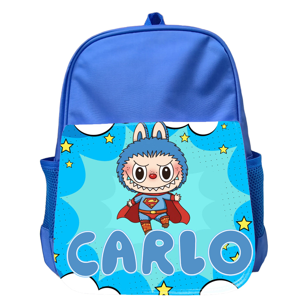 ZAINETTO ASILO PERSONALIZZATO SUPER LABUBU