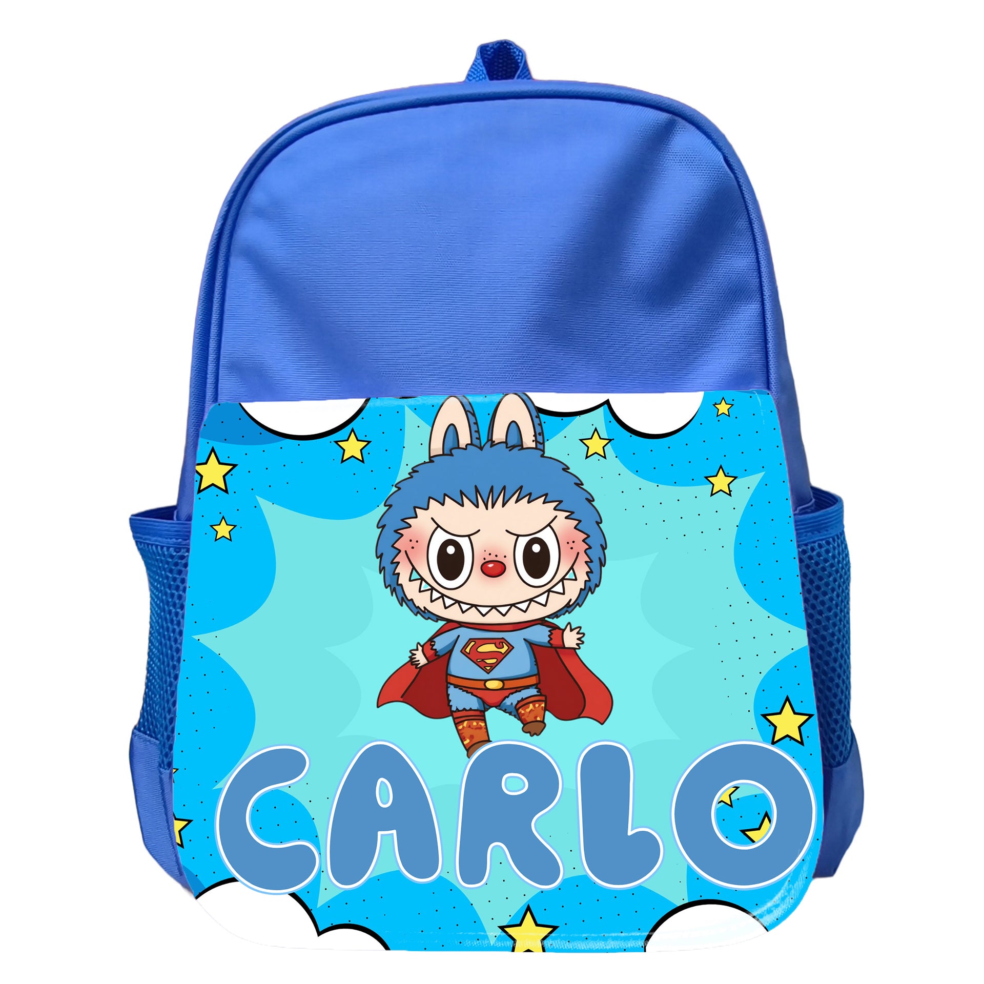 ZAINETTO ASILO PERSONALIZZATO SUPER LABUBU