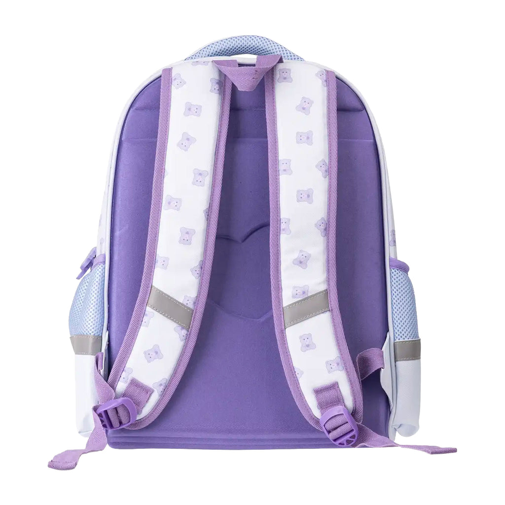 Zaino scuola Coccolotti Lilla con Coccolotto omaggio