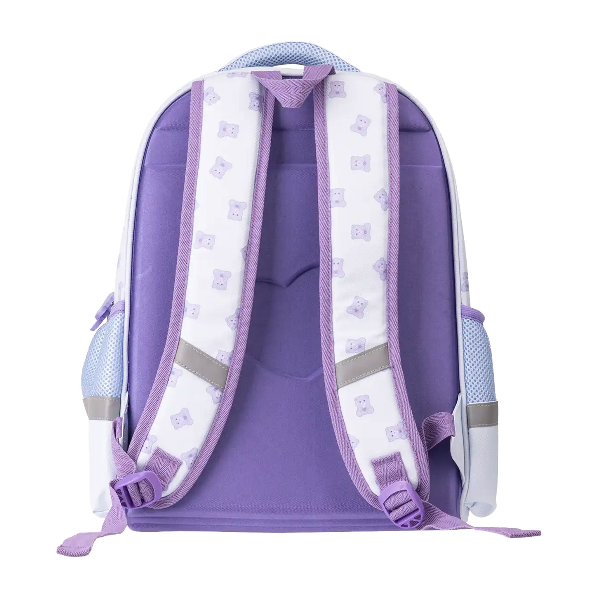 Zaino scuola Coccolotti Lilla con Coccolotto omaggio