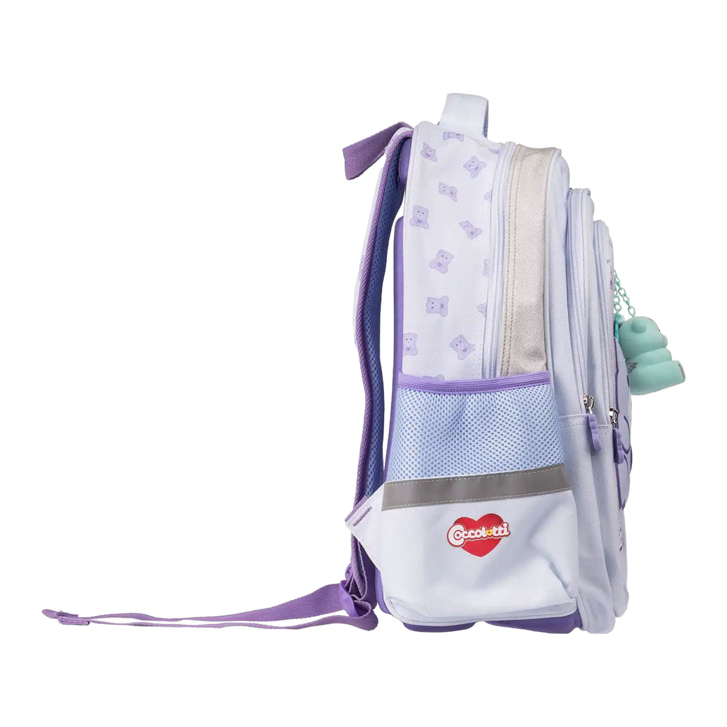 Zaino scuola Coccolotti Lilla con Coccolotto omaggio