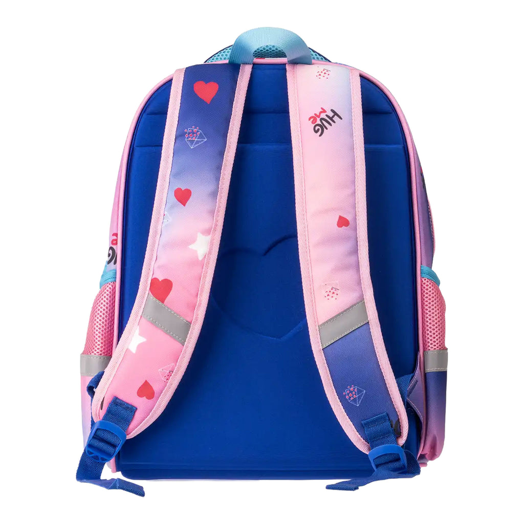 Zaino scuola Coccolotti Love Azzurro con Coccolotto omaggio