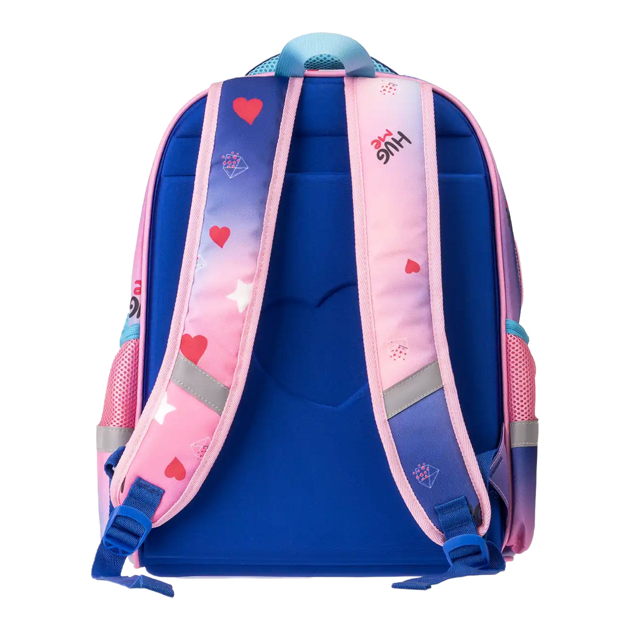 Zaino scuola Coccolotti Love Azzurro con Coccolotto omaggio
