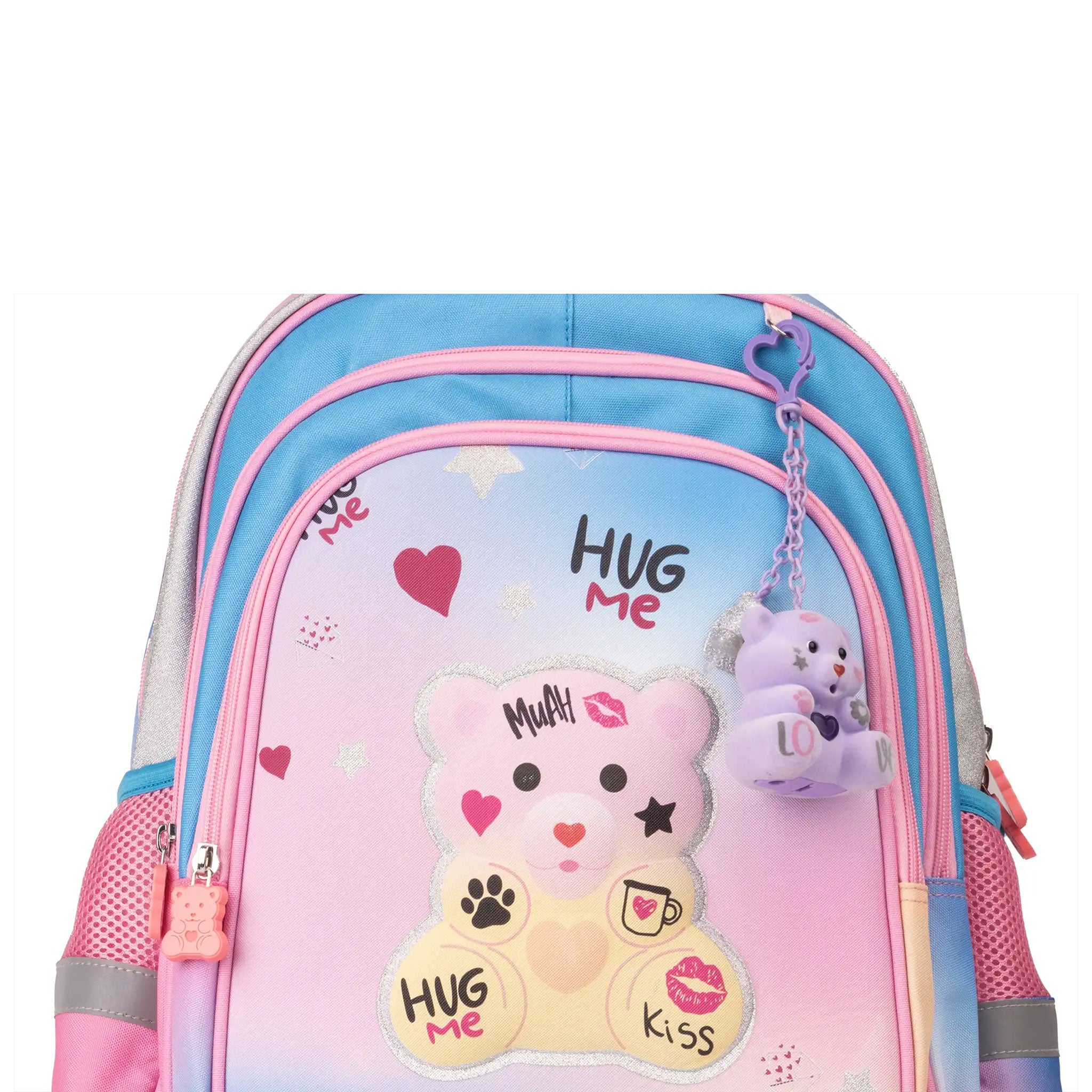 Zaino scuola Coccolotti Love Rosa con Coccolotto omaggio