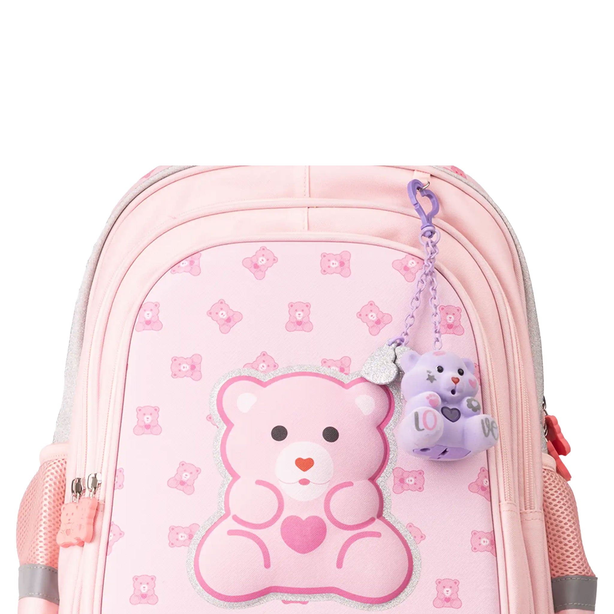 Zaino scuola Coccolotti Rosa con Coccolotto omaggio