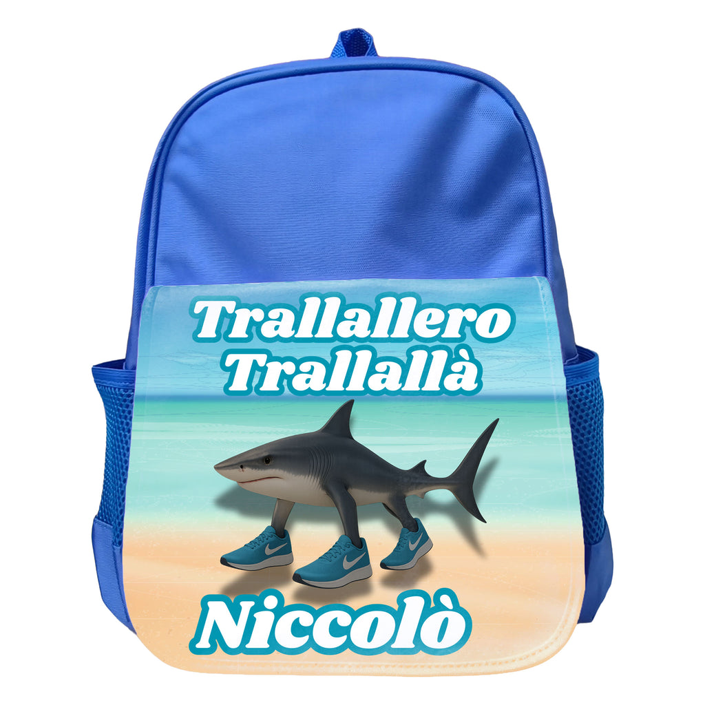 ZAINETTO ASILO PERSONALIZZATO TRALLALERO TRALLÀ