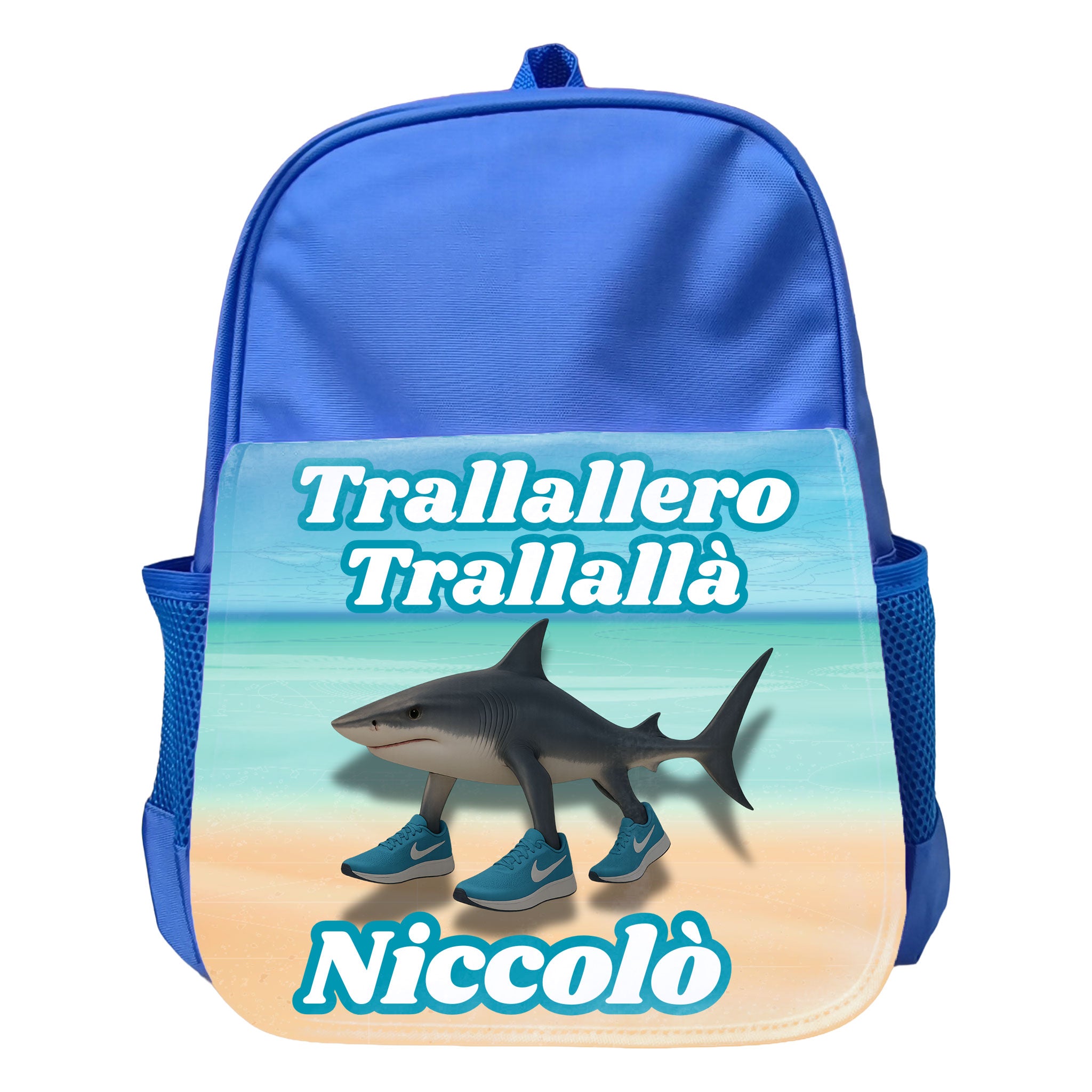 ZAINETTO ASILO PERSONALIZZATO TRALLALERO TRALLÀ