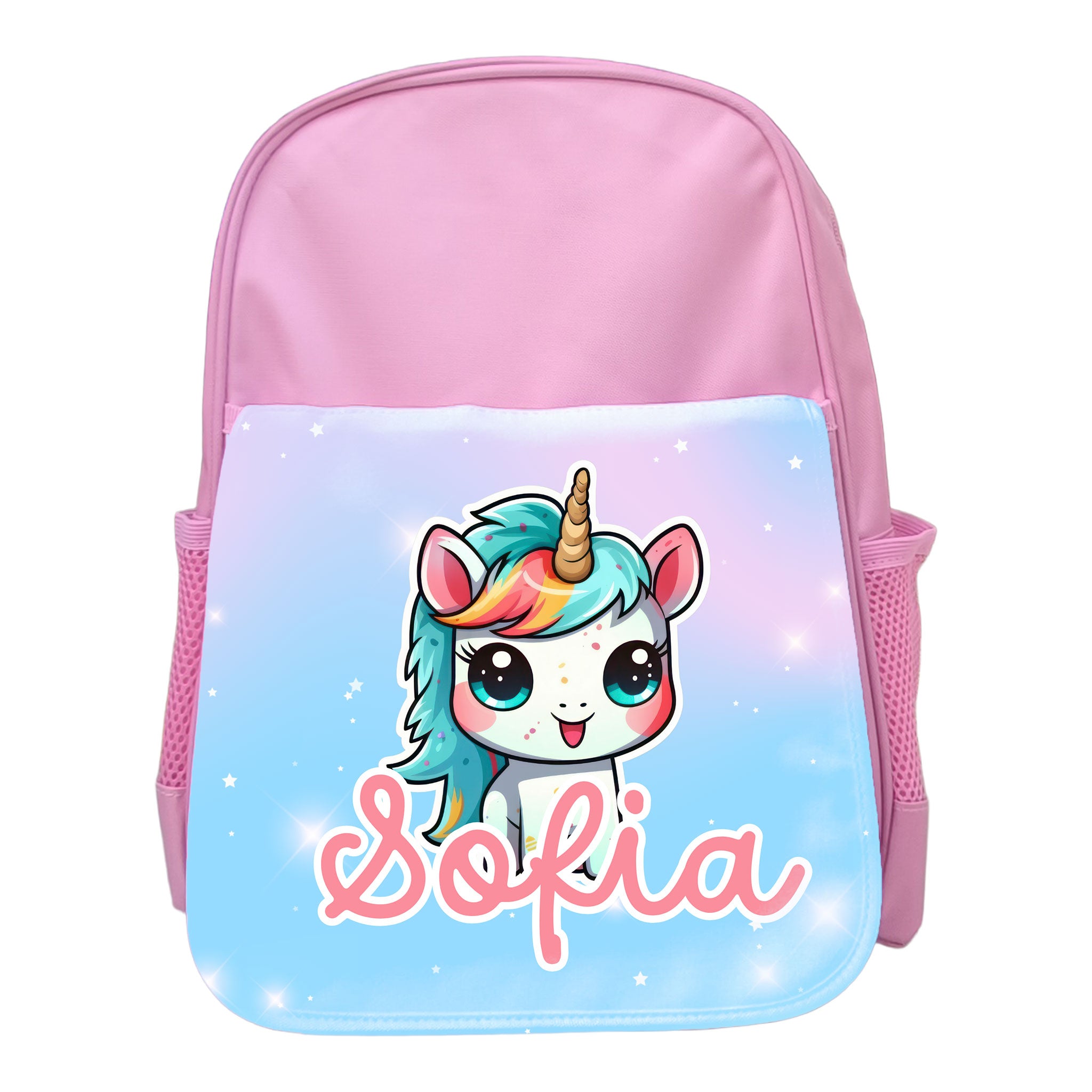 ZAINETTO ASILO PERSONALIZZATO UNICORN