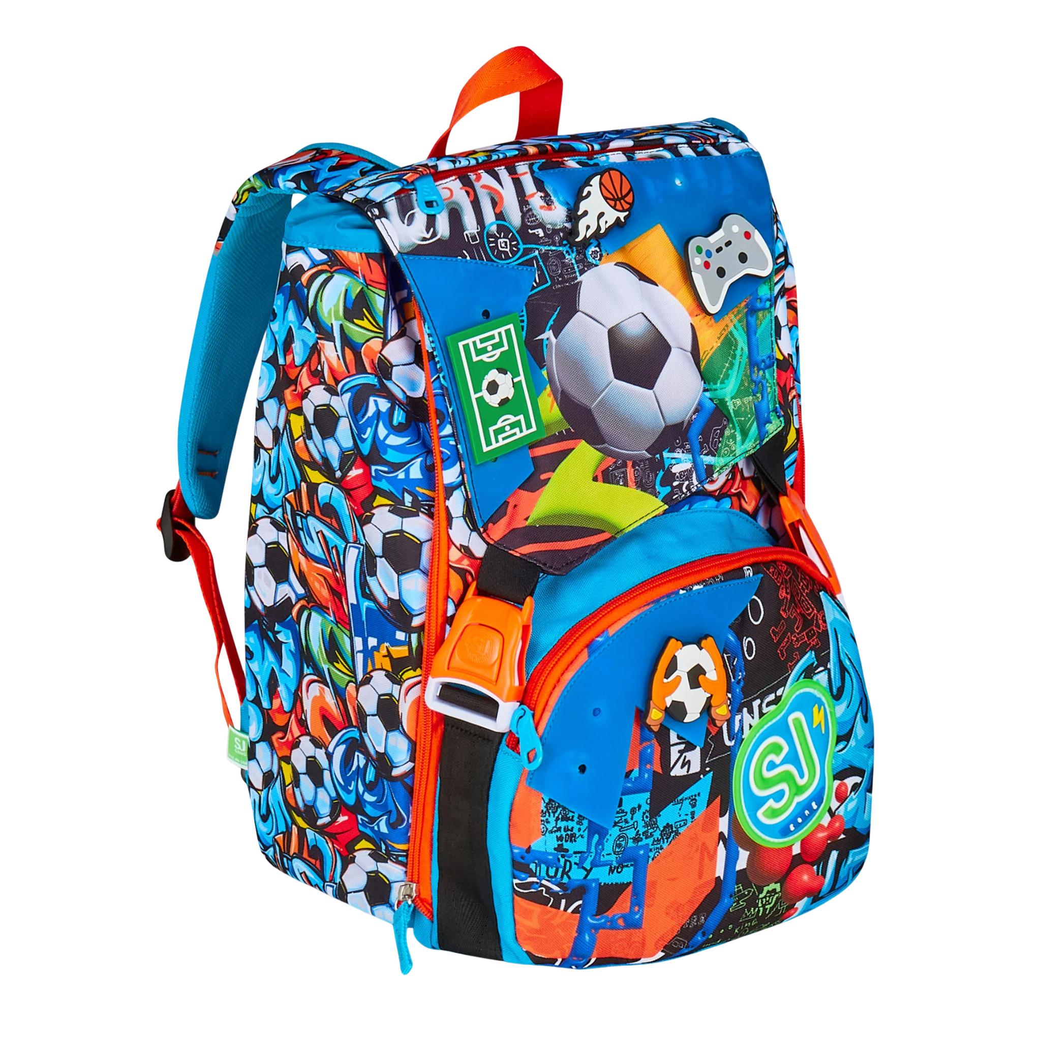ZAINO ESTENSIBILE BIG - TINYPATCH BOY