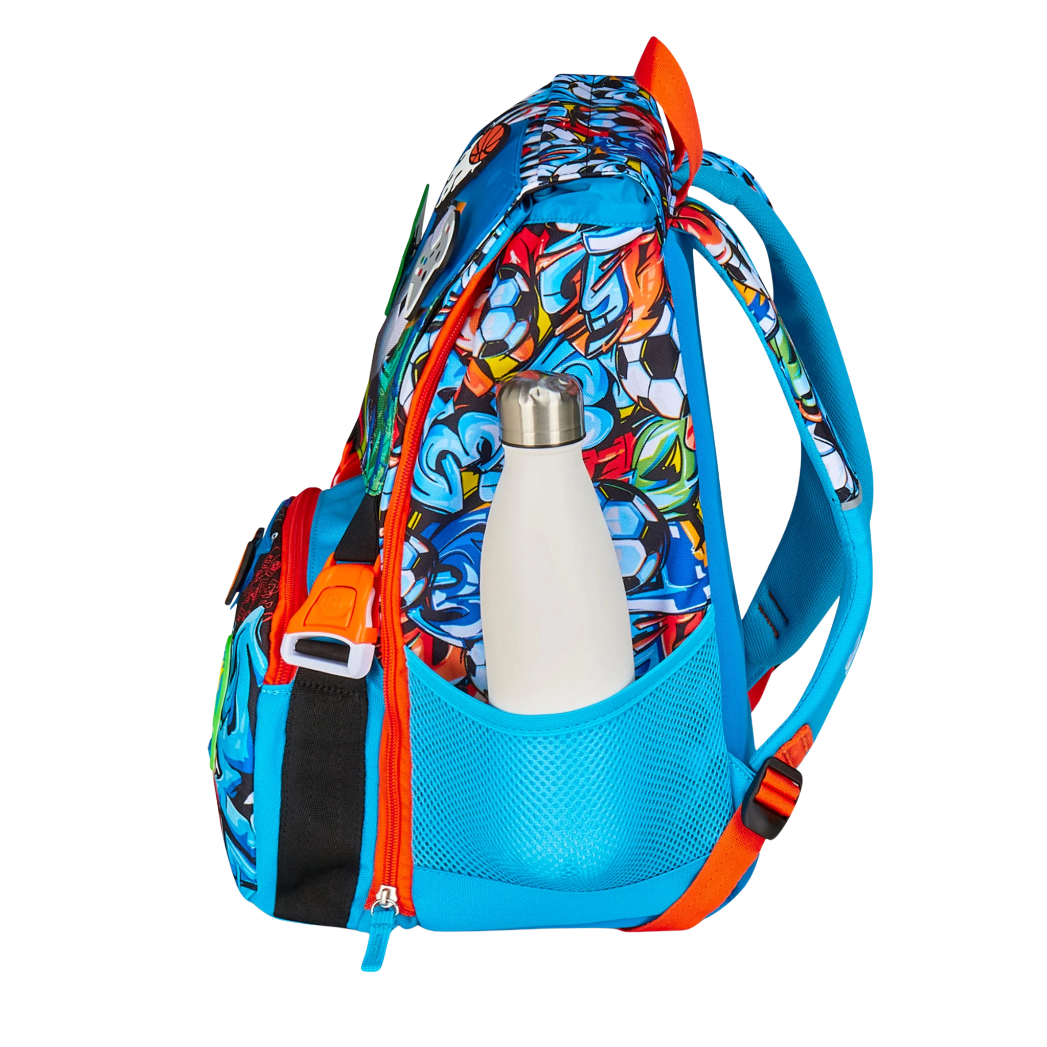 ZAINO ESTENSIBILE BIG - TINYPATCH BOY