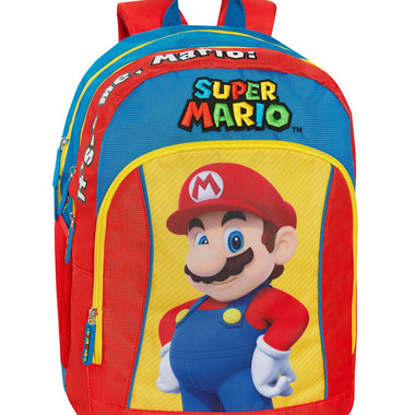 Zaino Organizzato Super Mario