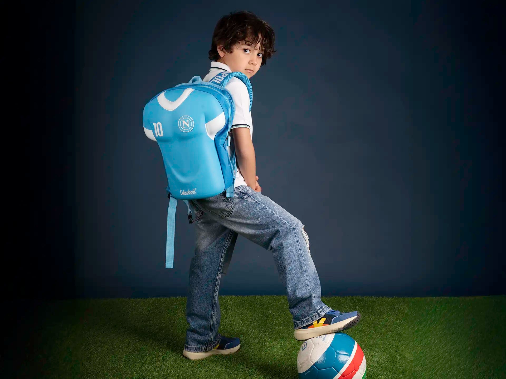 Zaino rigido 3D SSC Napoli