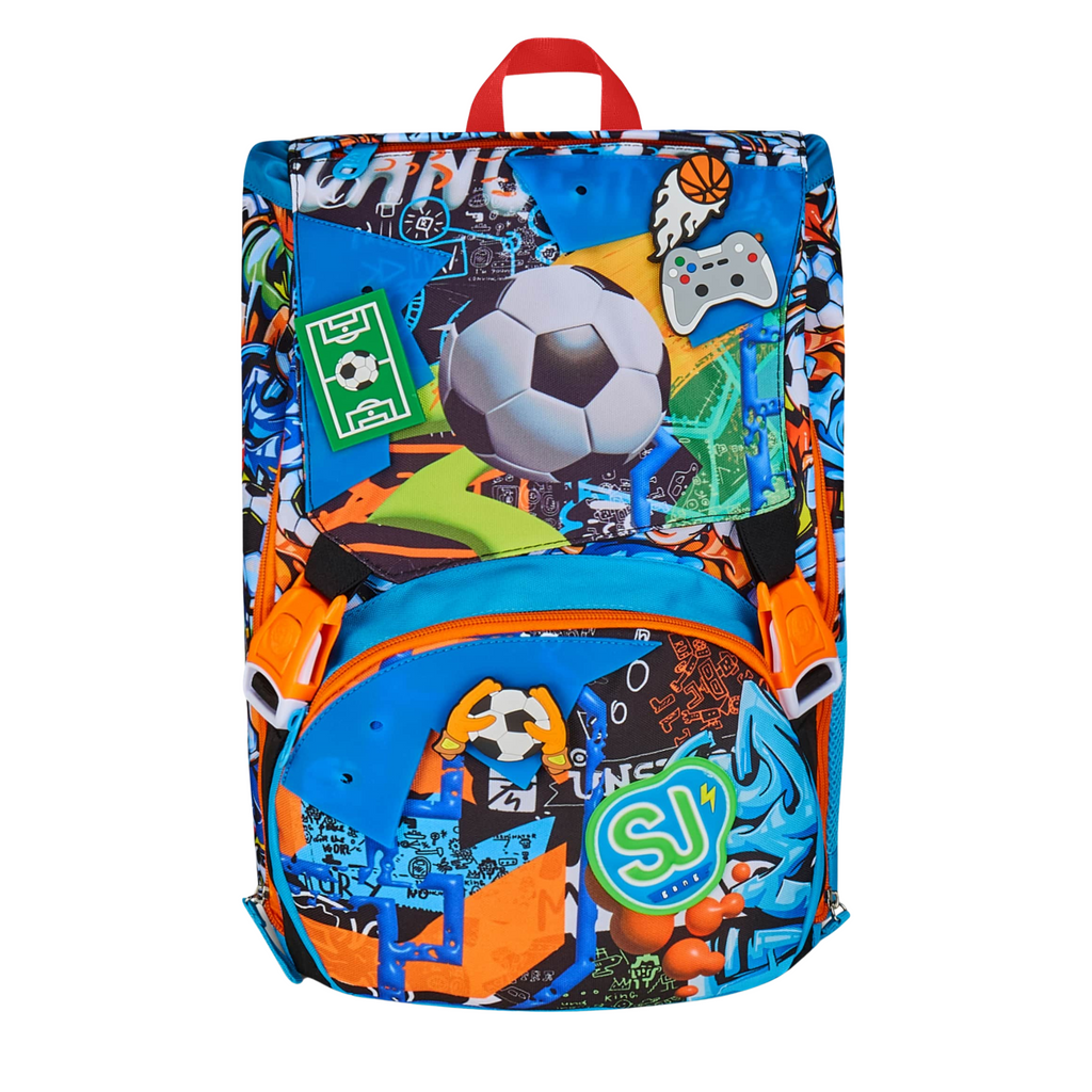 ZAINO ESTENSIBILE BIG - TINYPATCH BOY