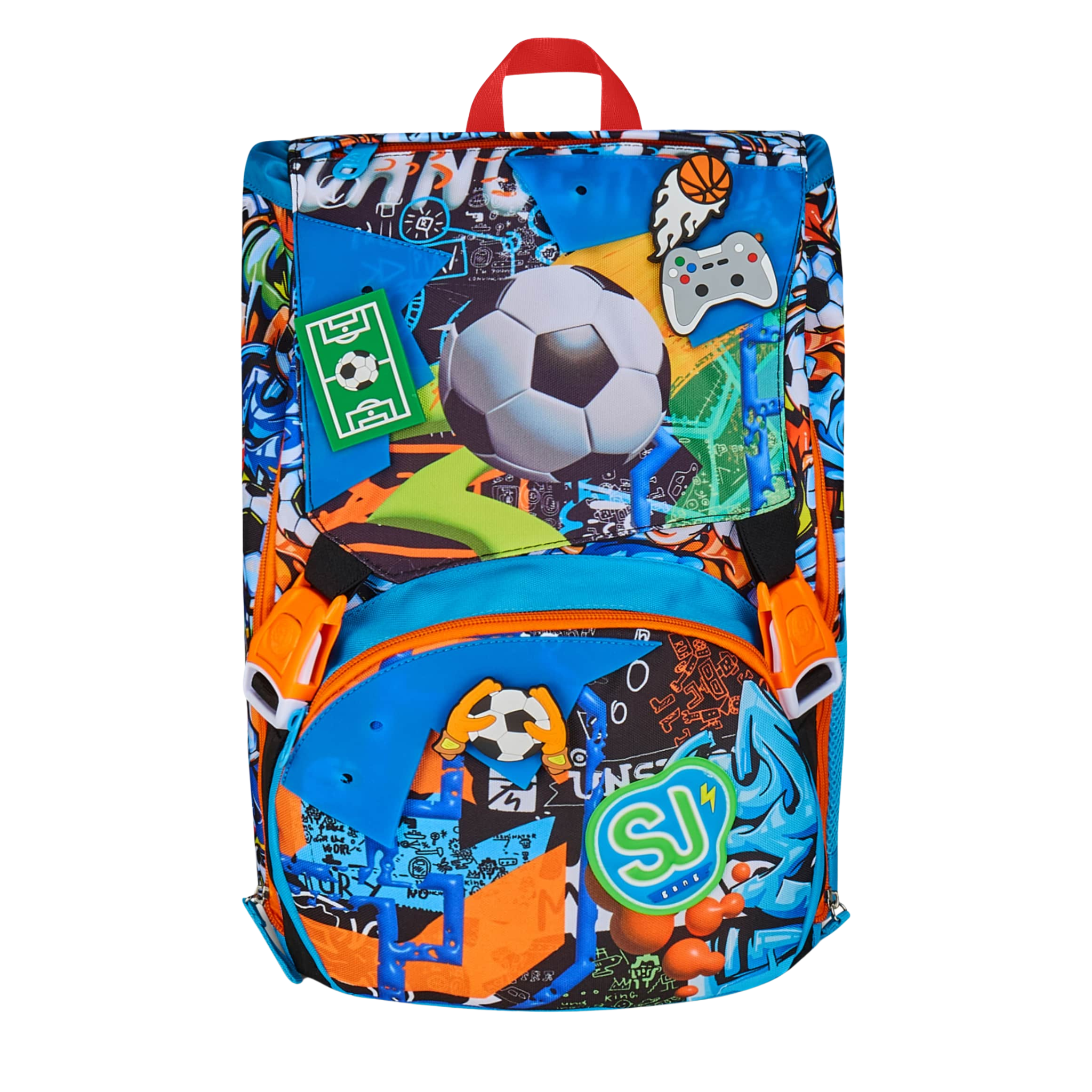 ZAINO ESTENSIBILE BIG - TINYPATCH BOY