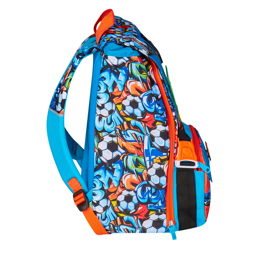 ZAINO ESTENSIBILE BIG - TINYPATCH BOY