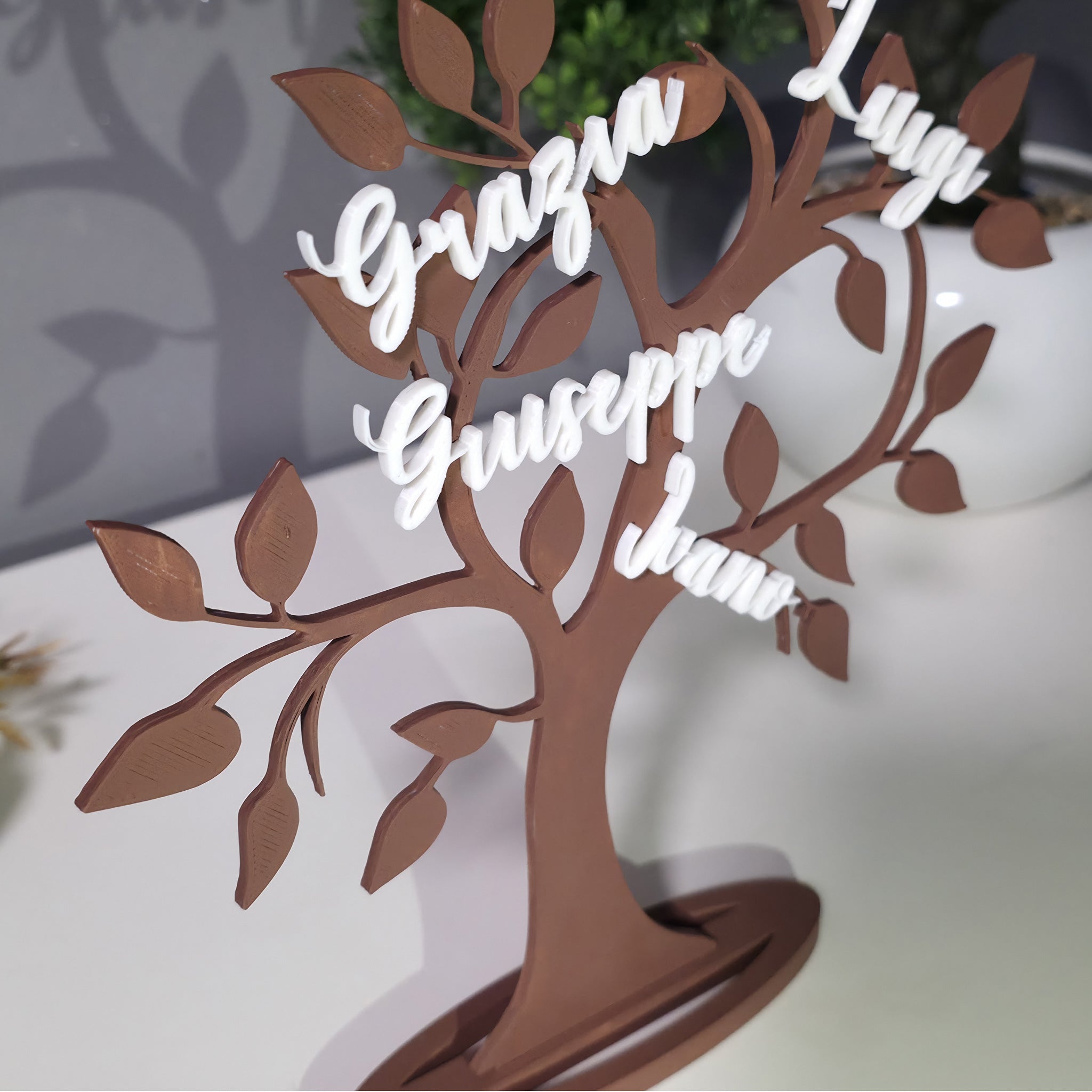 🎄 Albero della Vita Personalizzato – Un Regalo che Parla col Cuore