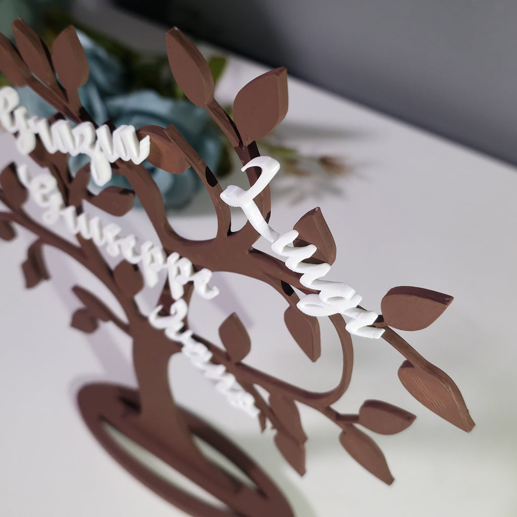 🎄 Albero della Vita Personalizzato – Un Regalo che Parla col Cuore