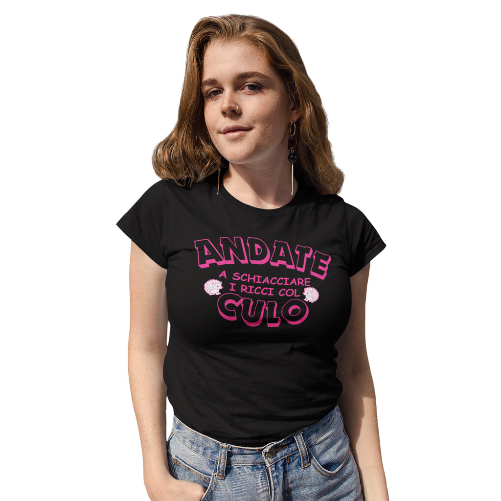 T-Shirt "Andate a schiacciare..."