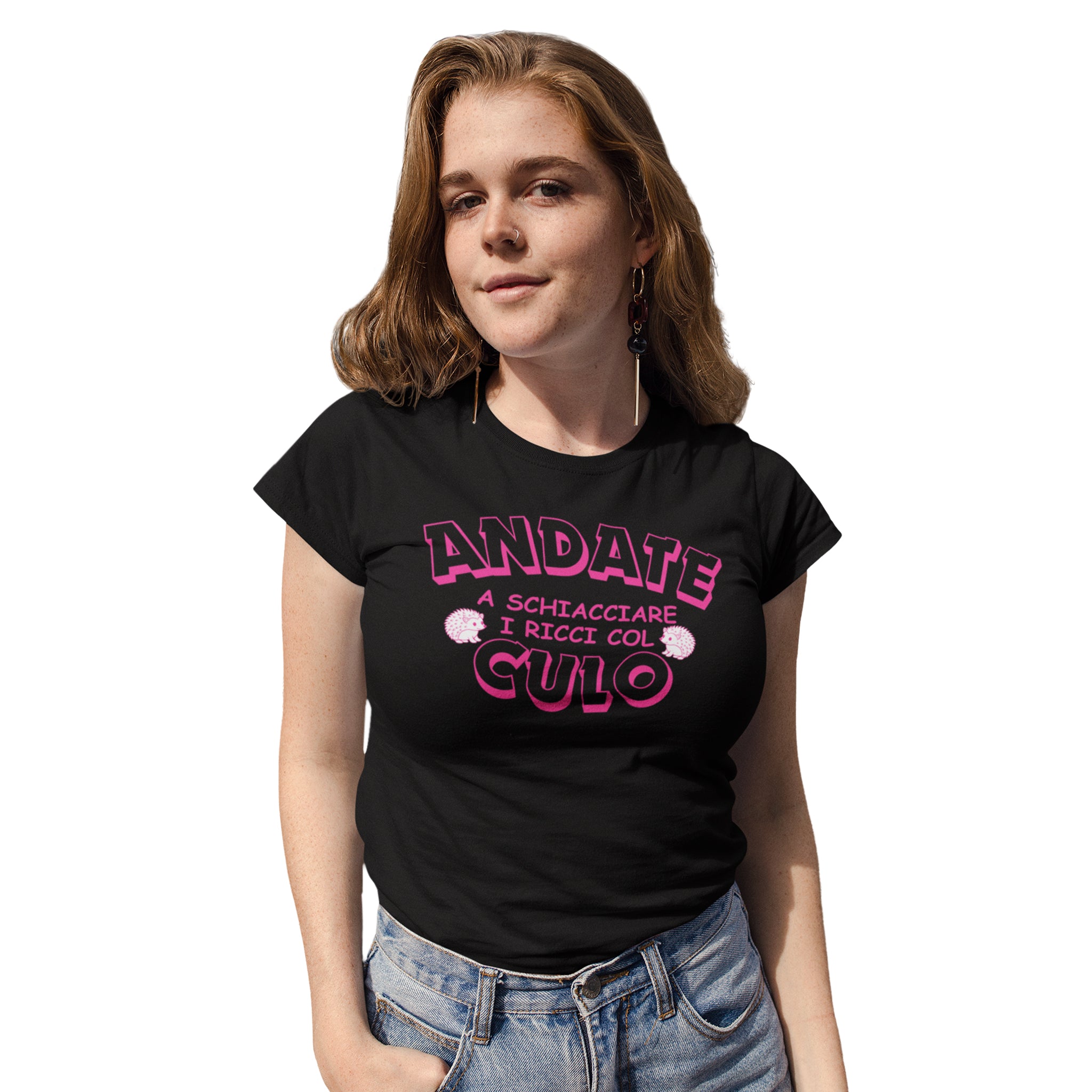 T-Shirt "Andate a schiacciare..."