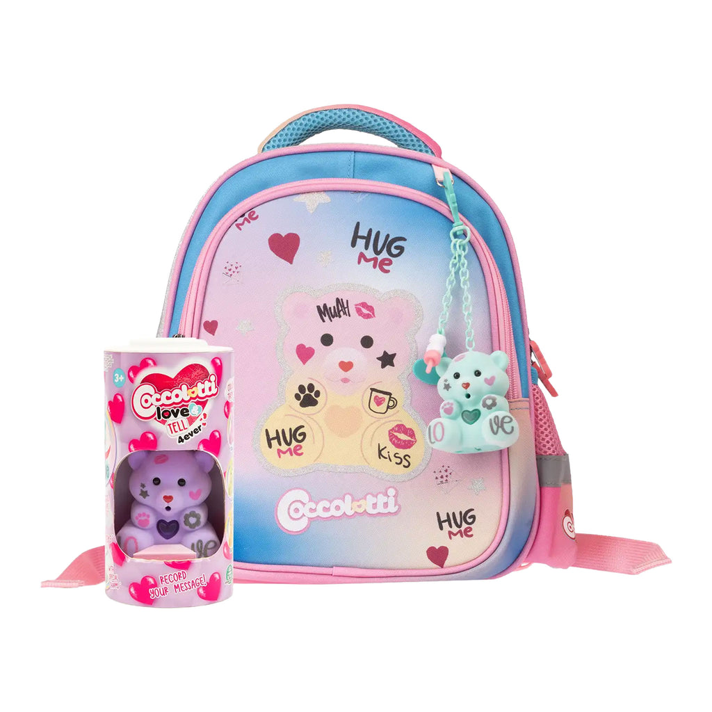 Zaino asilo Coccolotti Love Rosa