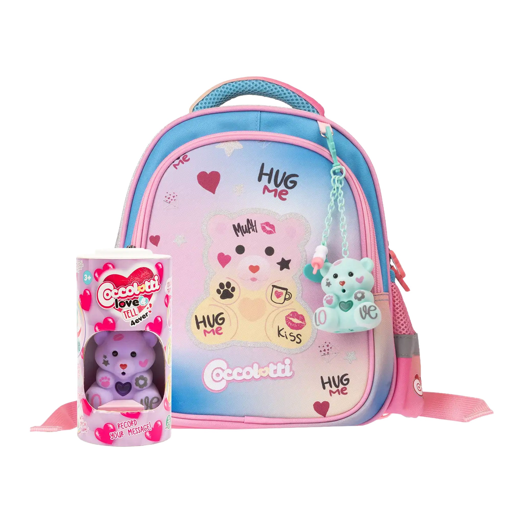 Zaino asilo Coccolotti Love Rosa