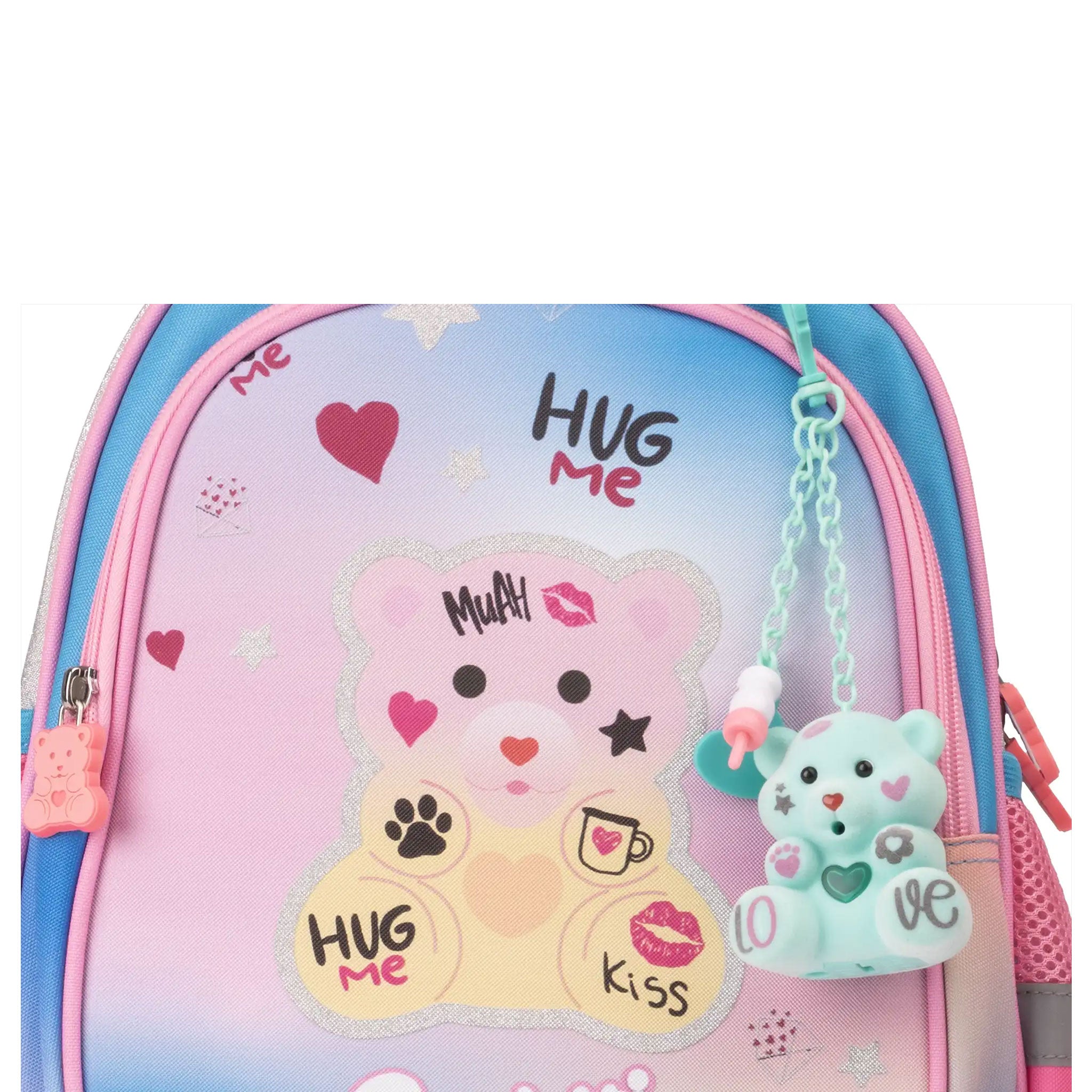 Zaino asilo Coccolotti Love Rosa