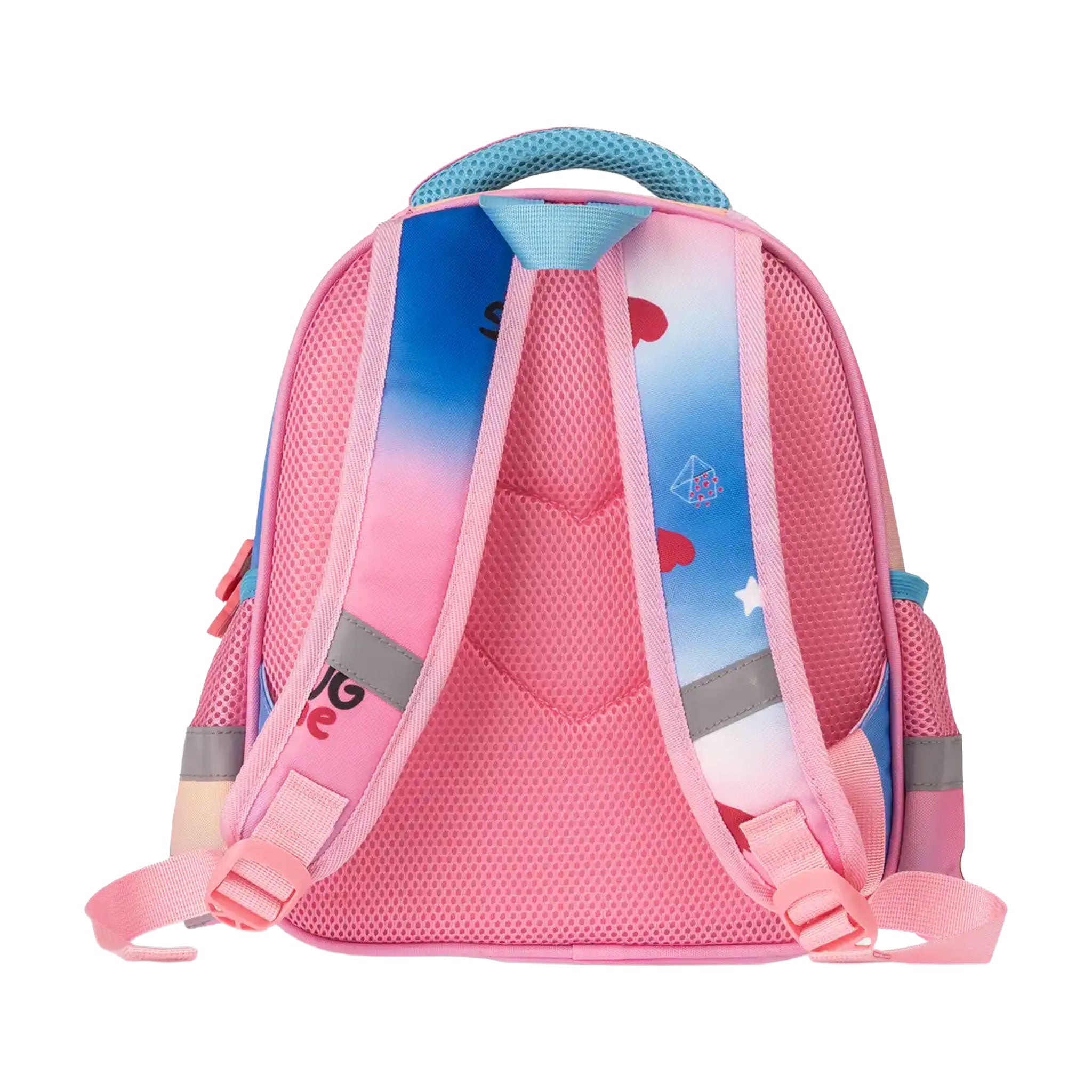 Zaino asilo Coccolotti Love Rosa