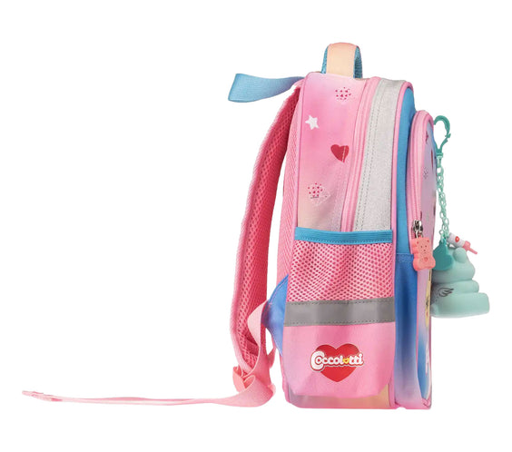 Zaino asilo Coccolotti Love Rosa