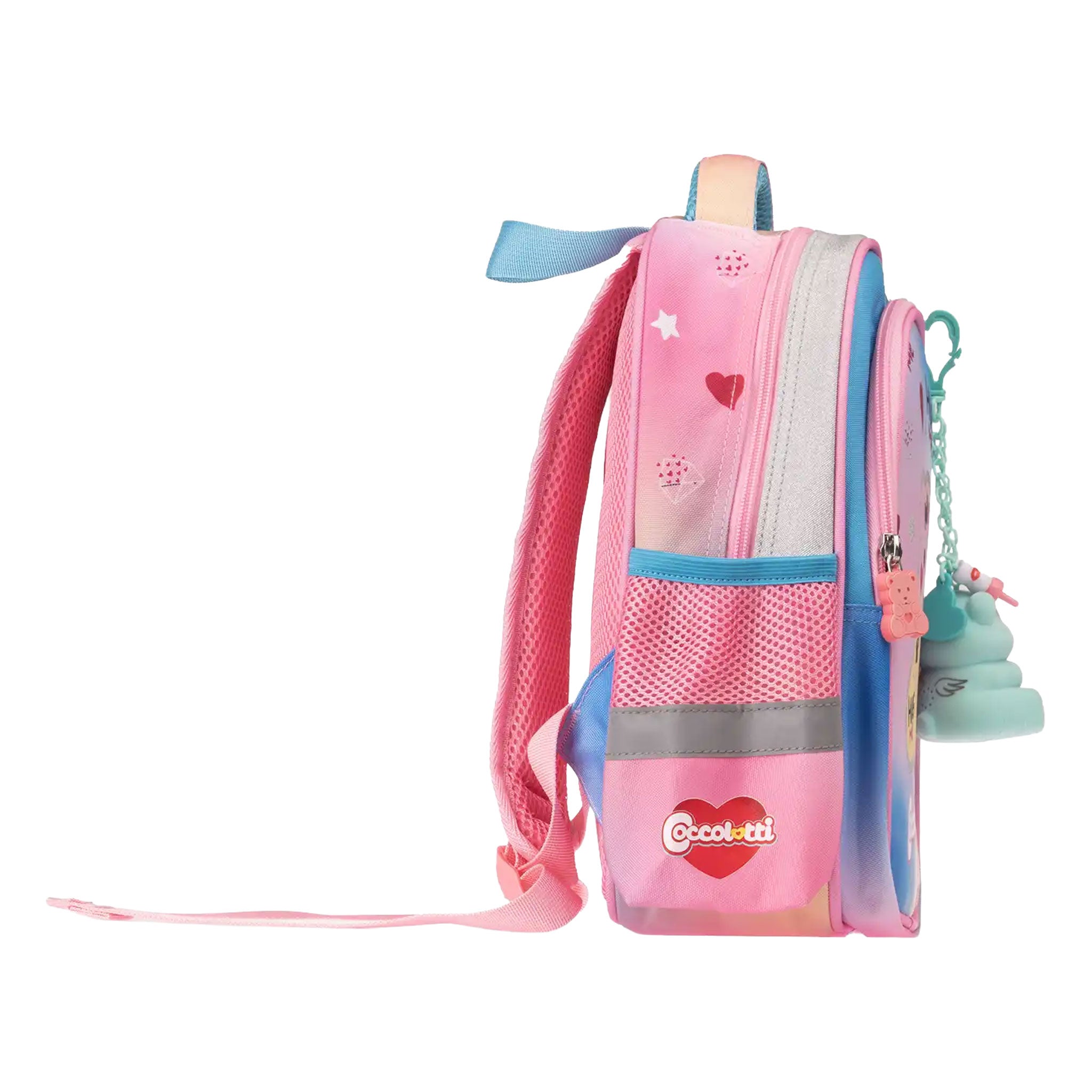 Zaino asilo Coccolotti Love Rosa