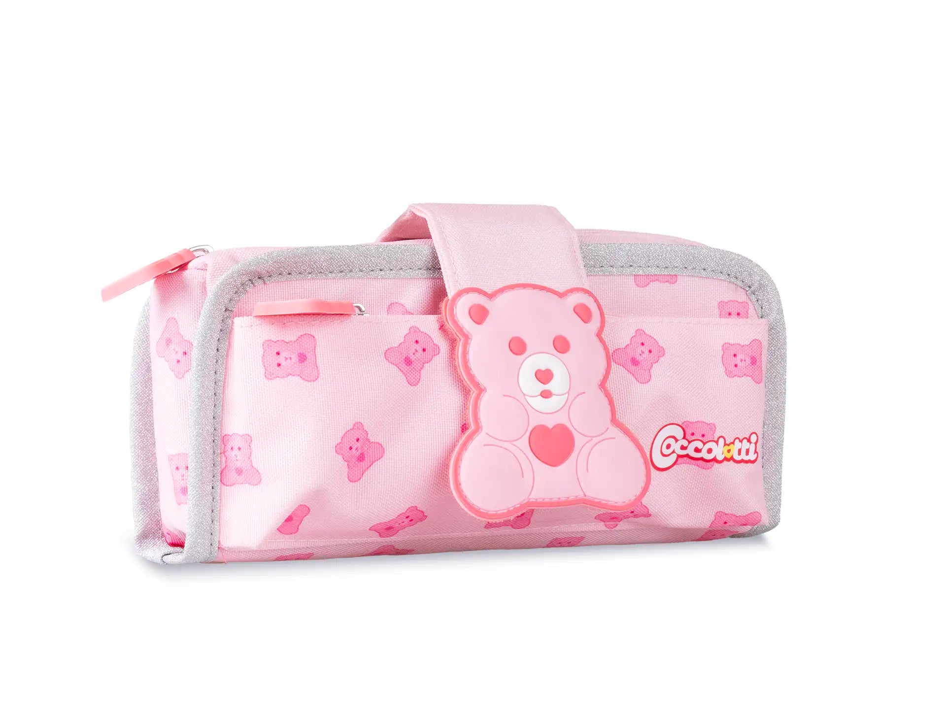 Astuccio portapenne Coccolotti 2 in 1 - Rosa