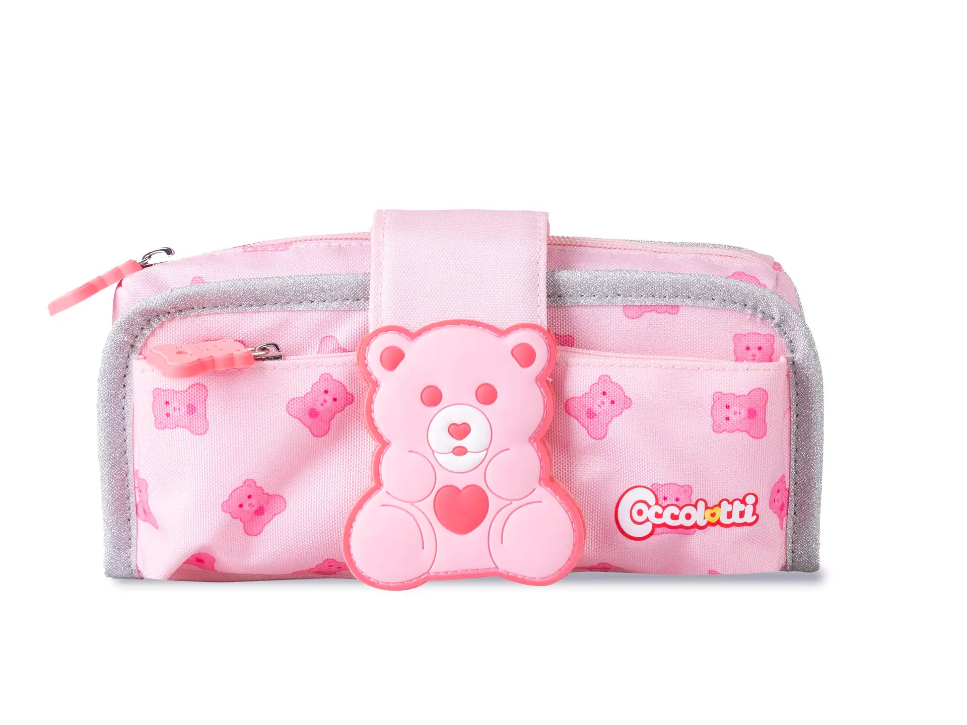 Astuccio portapenne Coccolotti 2 in 1 - Rosa