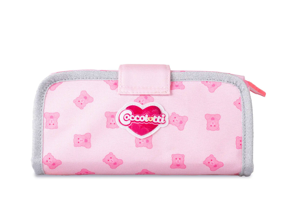 Astuccio portapenne Coccolotti 2 in 1 - Rosa