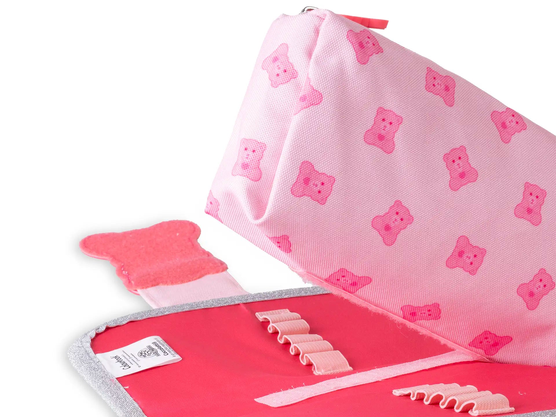 Astuccio portapenne Coccolotti 2 in 1 - Rosa