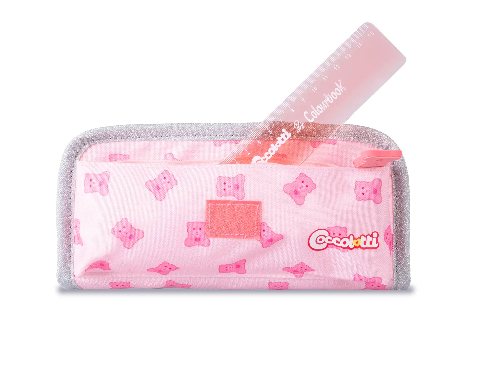 Astuccio portapenne Coccolotti 2 in 1 - Rosa