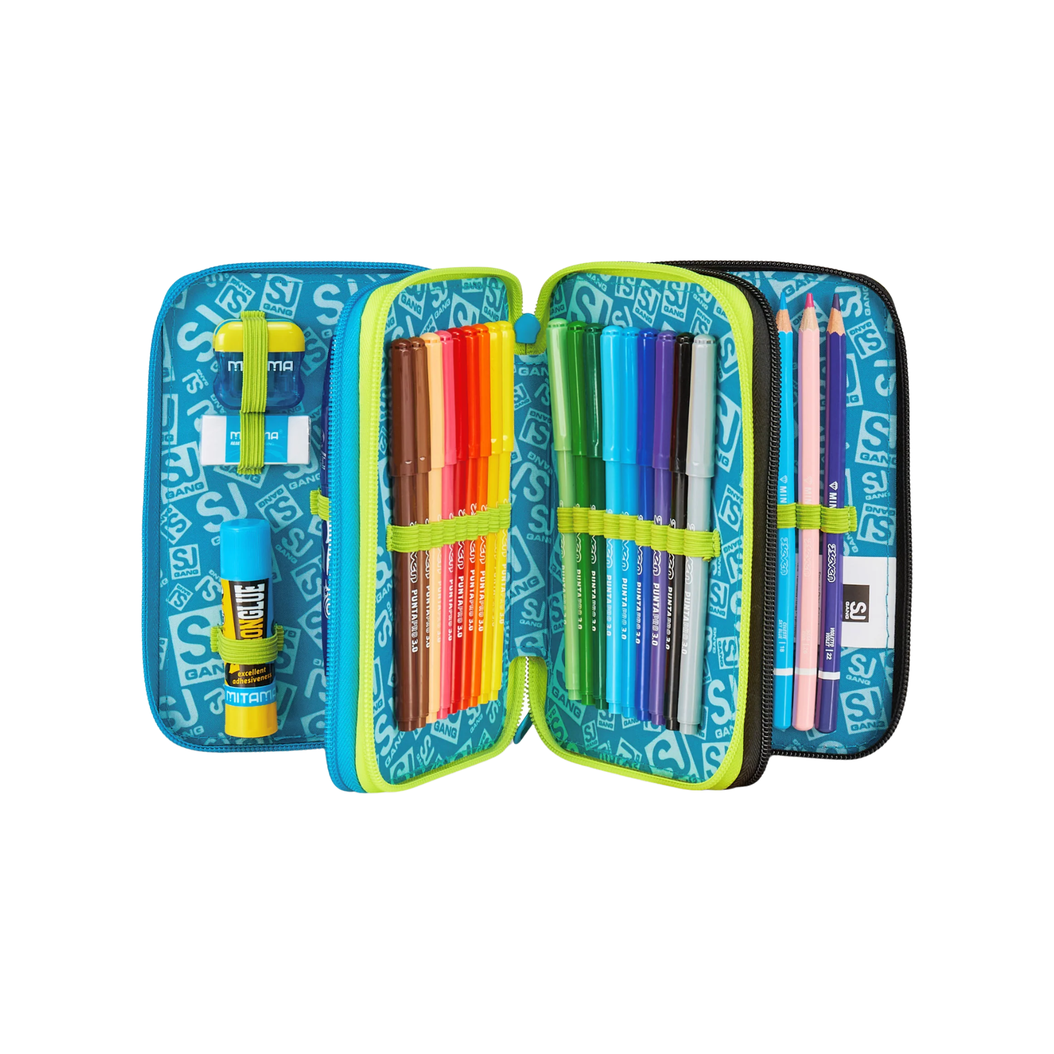ASTUCCIO 3 ZIP - LED LOOK